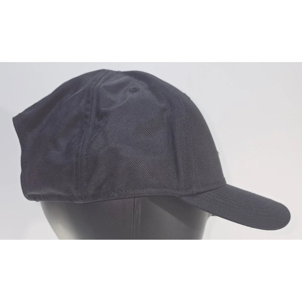 Nike Jordan Rise Cap Mens Black Metallic Jumpman Logo Adjustable Strapback Hat - Picture 5 of 7